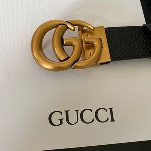 Gucci belt black size 85